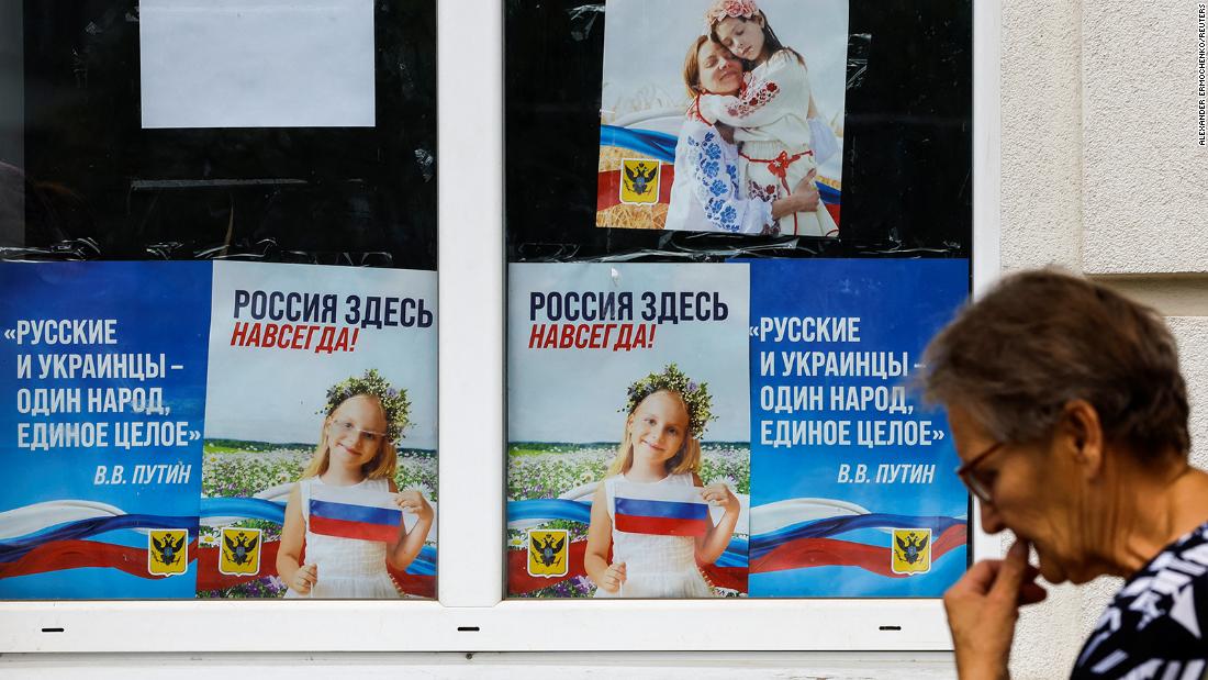 Ukraine says the sudden referendum plans in Russian-occupied areas stem from 'fear of defeat'