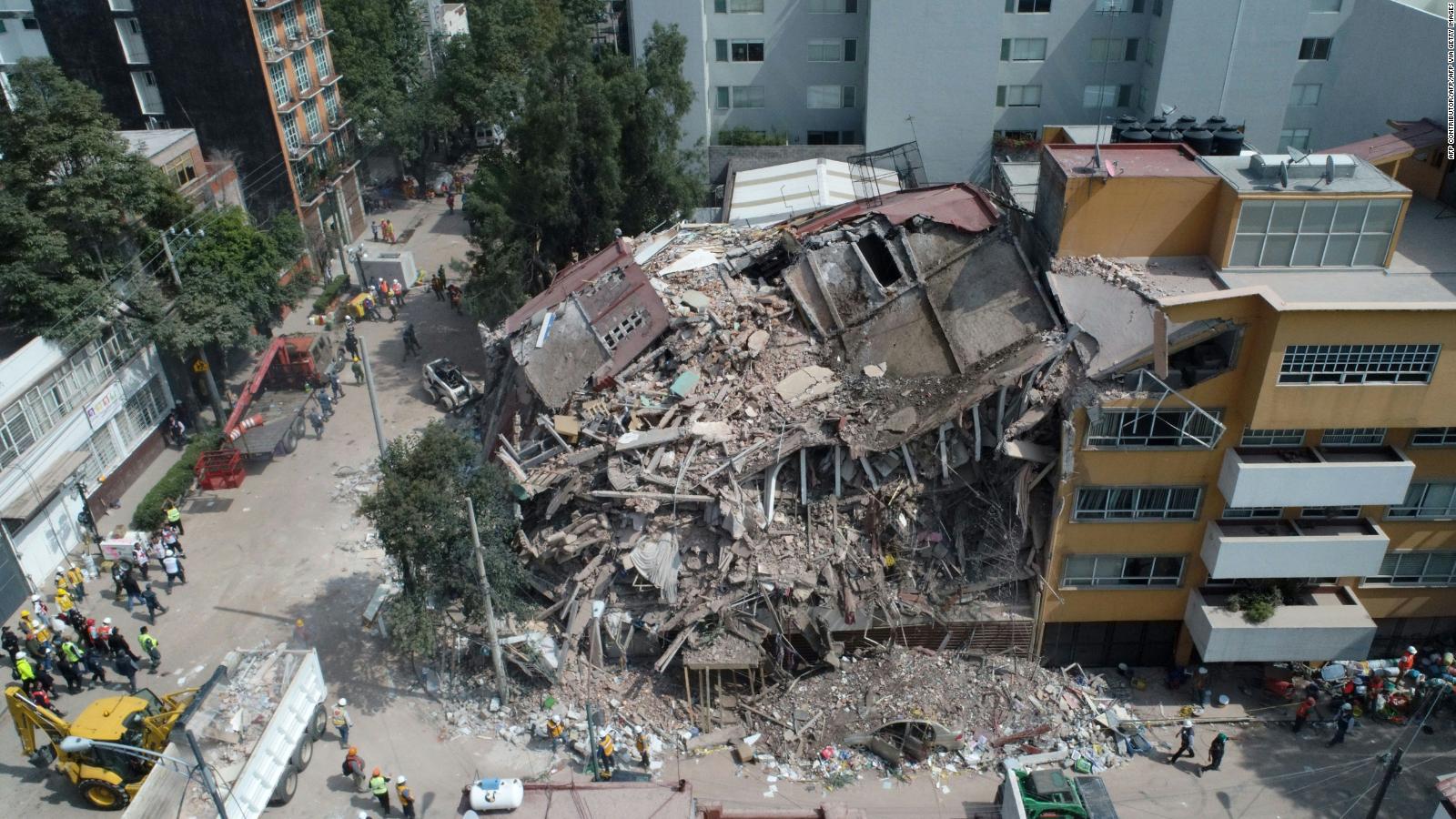 Terremoto En México ¿por Qué Hay Tantos Sismos En El País Cnn Video 4802
