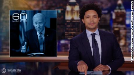 See late night reactions to President Biden claiming pandemic over