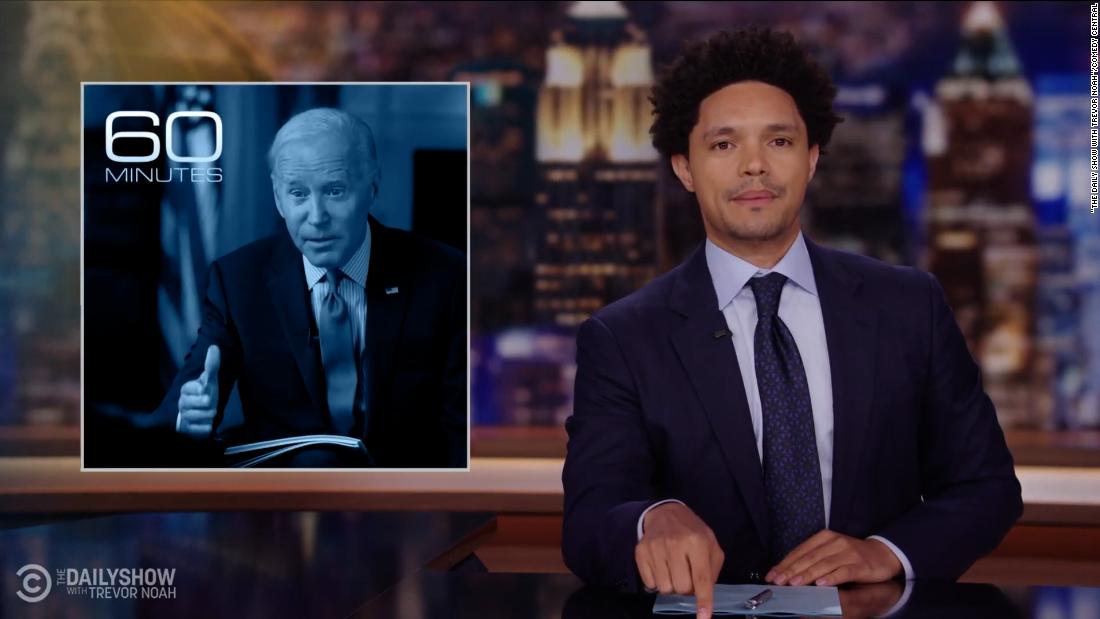 See late night reactions to President Biden claiming pandemic over – CNN Video