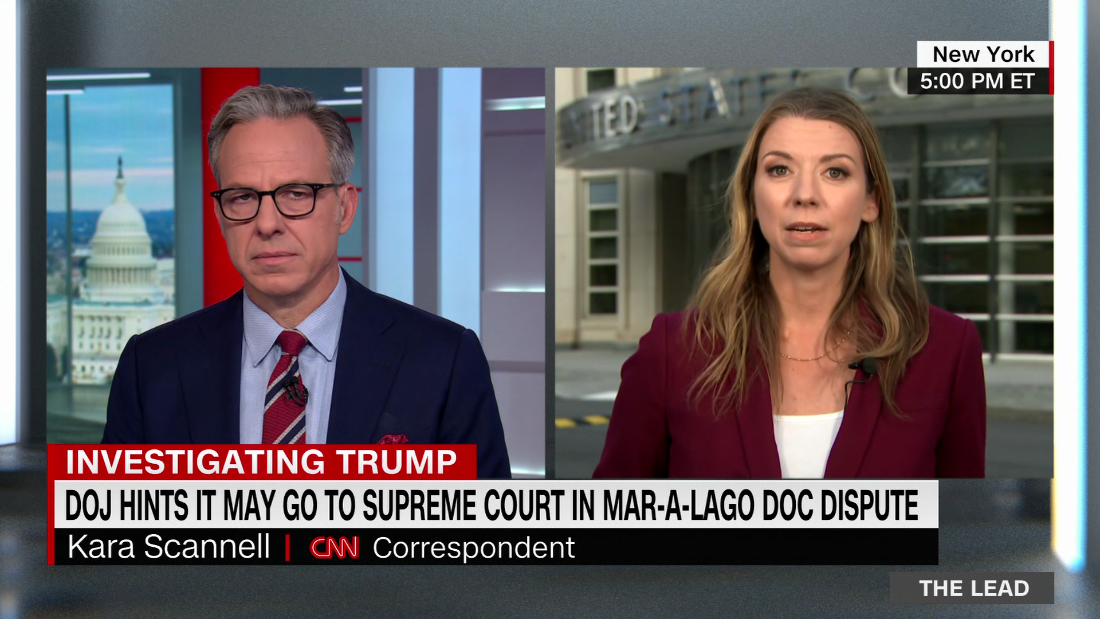 “He wants this to move forward.” The Special Master overseeing the seizure of documents from Mar-a-Lago says it’s time for Trump’s lawyers to offer proof about whether or not the materials were declassified – CNN Video