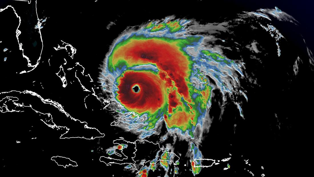 Weather forecast: Fiona strengthens to a category 4 hurricane – CNN Video
