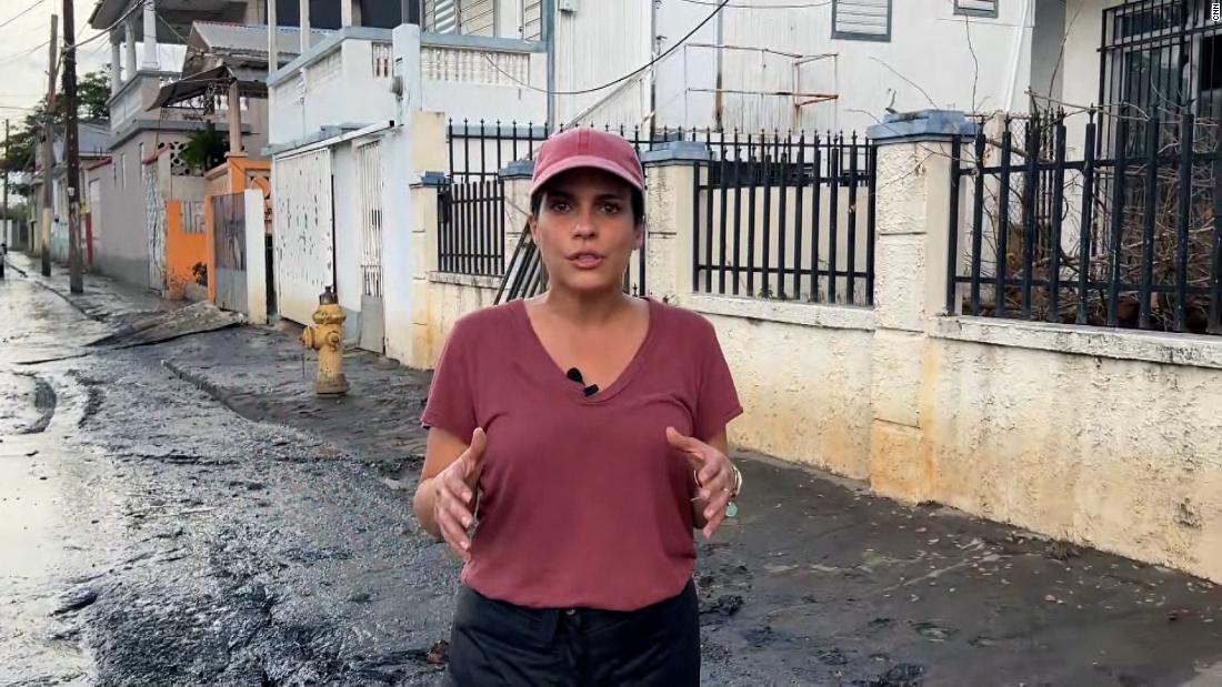 Hurricane Fiona leaves trail of mud in Puerto Rico’s streets – CNN Video