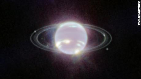 Le télescope spatial James Webb capture des images étonnamment nettes de Neptune et de ses anneaux
