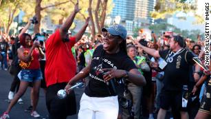 Las Vegas Aces stay loose with prank war, tortilla slap challenge - Just  Women's Sports