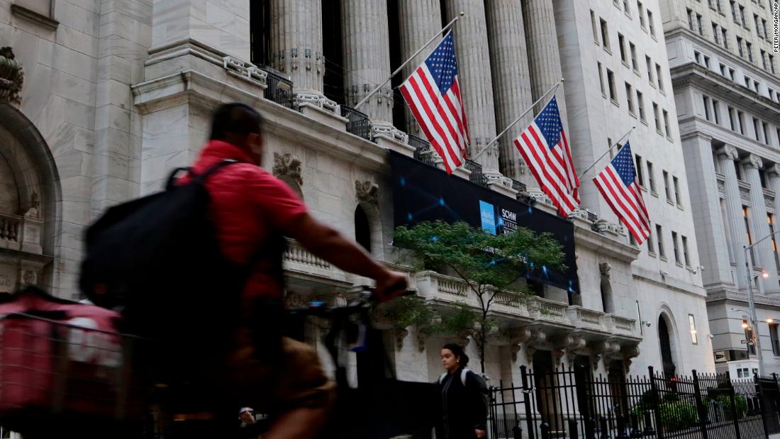 Stocks plunge as recession fears mount