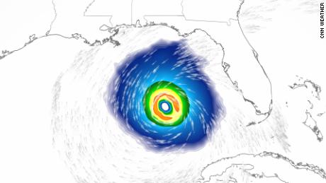 A próxima tempestade nomeada pode se tornar um furacão monstro no Golfo do México