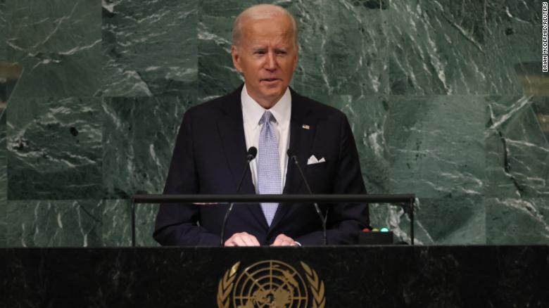 Watch Biden direct response to Putin's words of escalation 