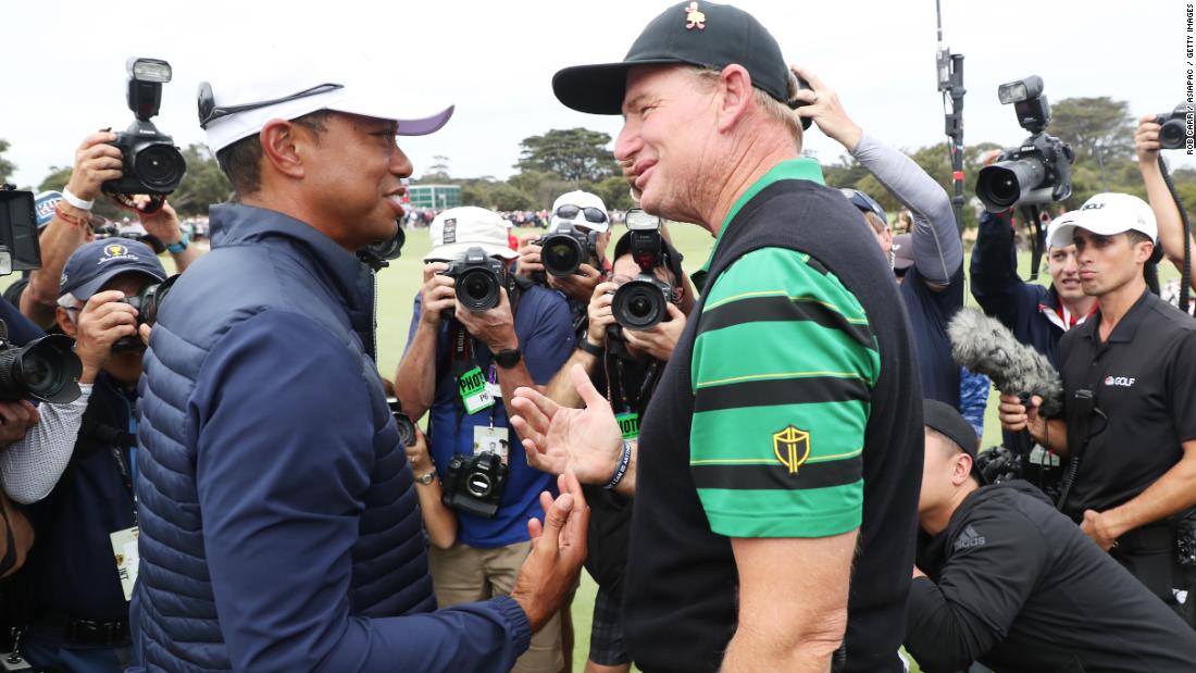 Hosting the Presidents Cup for the third time, Royal Melbourne teed up an enthralling contest in 2019. Captained by South African icon Ernie Els, the International Team held a two-point lead after the first three days, only for playing captain Tiger Woods to kickstart a stunning fightback on Sunday to clinch a 16-14 US win.