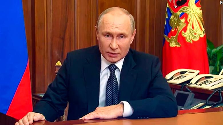 CNN reporter explains what Putin&#39;s &#39;partial mobilization&#39; announcement means