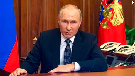 Rusia anuncia una 'movilización parcial' inmediata  de los ciudadanos, intensificando su invasión de Ucrania