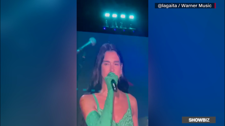 Dua Lipa Sorprende A Sus Seguidores Hablando Español Durante Concierto ...