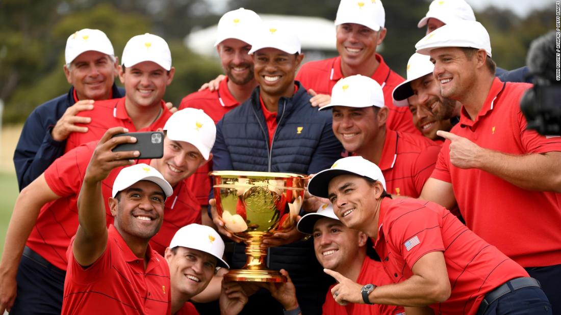 After playing captain Tiger Woods inspired his side to a dramatic fightback victory in 2019, Team USA will be targeting a ninth straight Presidents Cup victory at Quail Hollow Club, Charlotte, this week. &lt;strong&gt;Scroll through the gallery to look back at the previous 13 editions of the biennial event.&lt;/strong&gt;