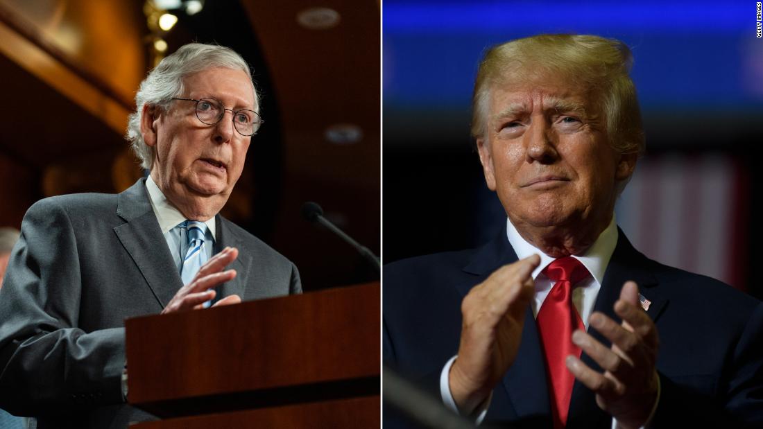 Book reveals Mitch McConnell’s outburst about Trump
