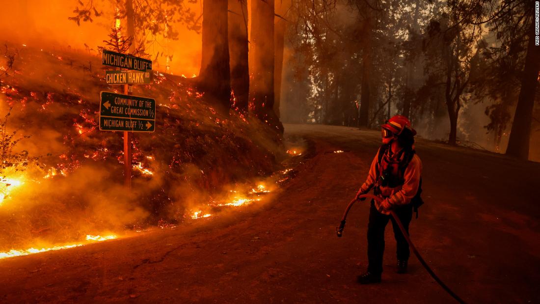 California’s wildfire activity is running below average this year. But experts warn it’s not over