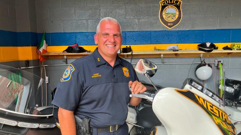 A police chief is bringing his community together with his vision for law enforcement