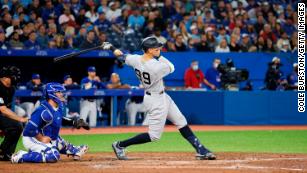 New York Yankees' Aaron Judge Slugs His Way Toward Home Run Milestone - WSJ