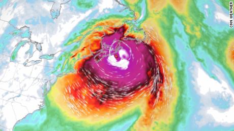 Fearsome Hurricane Fiona could be Canada's strongest-ever storm