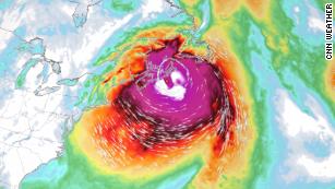Fearsome Hurricane Fiona could be Canada's strongest-ever storm