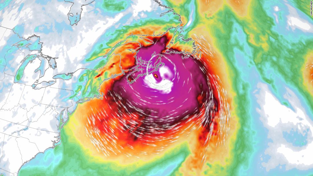 The hurricane has lashed the Caribbean, is forecast to brush by Bermuda and shows no signs of slowing before it slams into Canada