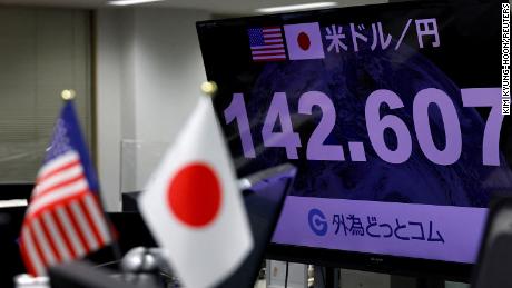 Japan intervenes to boost yen for the first time in 24 years 