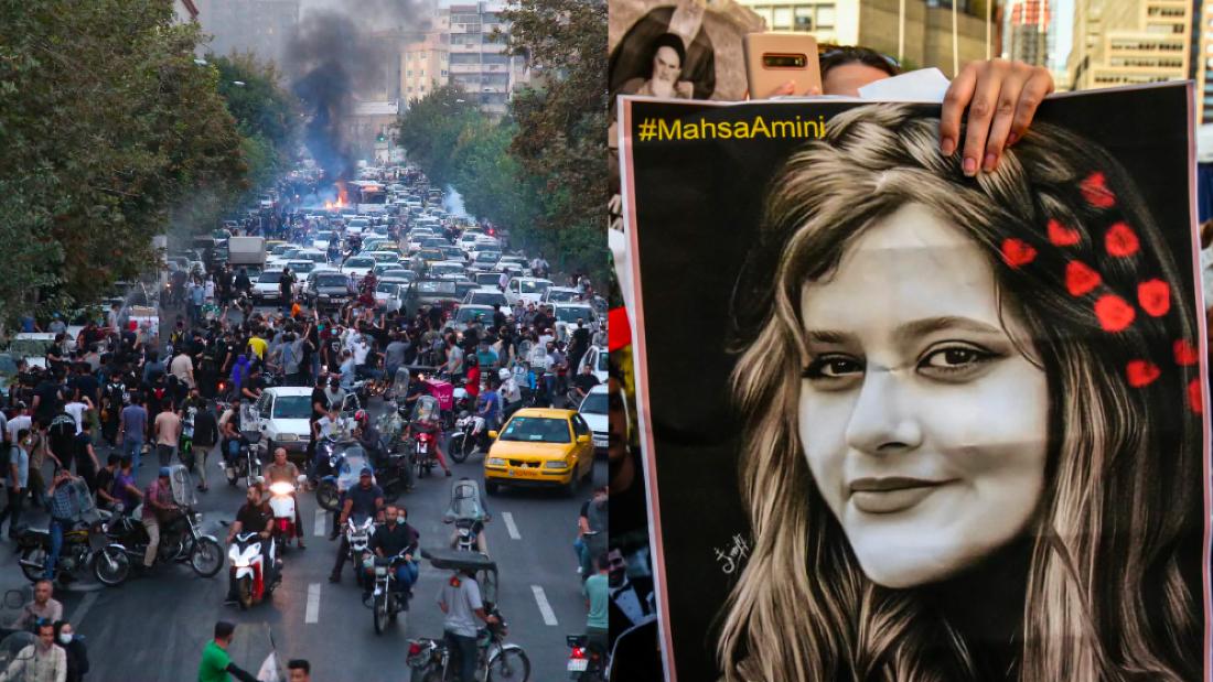 ‘Every Muslim girl is watching the Iran protests in awe,’ says analyst – CNN Video