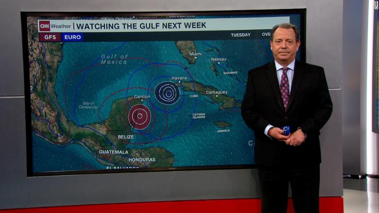 See what models show about next storm threatening Gulf Coast