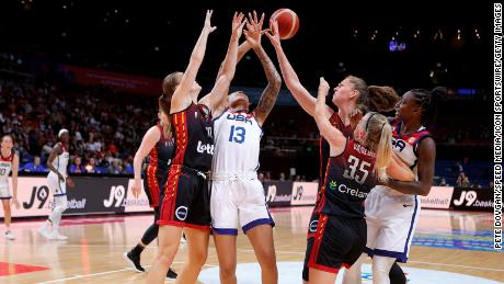 WNBA players have previously signed for clubs in Turkey, Italy and Hungary but have avoided Russian teams.