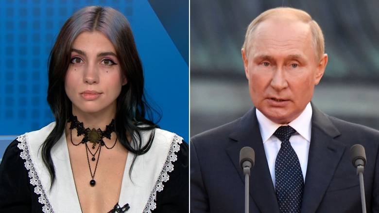 Watch Singer Reveals What Happened To Her After Protesting Putin Cnn Video 