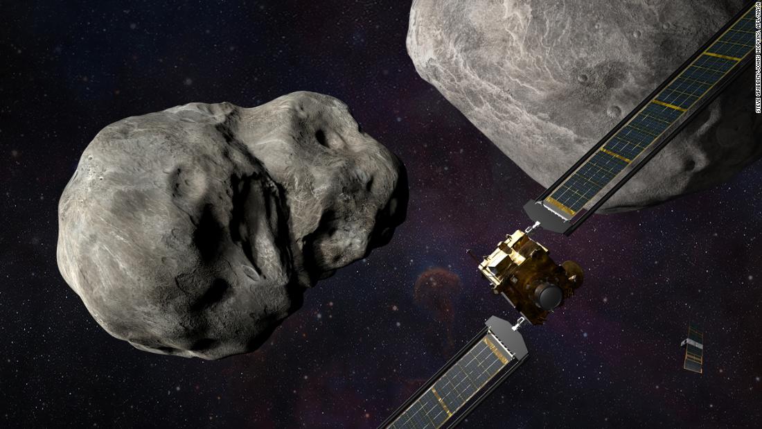 Opinion: Crashing a spacecraft into the asteroid is no boondoggle