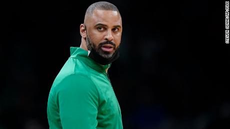 Boston Celtics head coach Ime Udoka joined the organization before last season and his team made it to the NBA Finals.