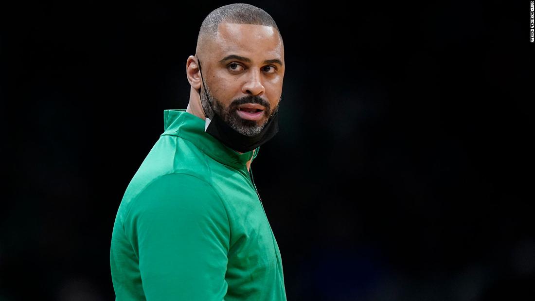 Boston Celtics suspend head coach Ime Udoka for entire NBA season