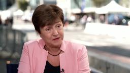 220922133255 amanpour georgieva hp video IMF Head: 'People will be on the streets' if we don't fight inflation
