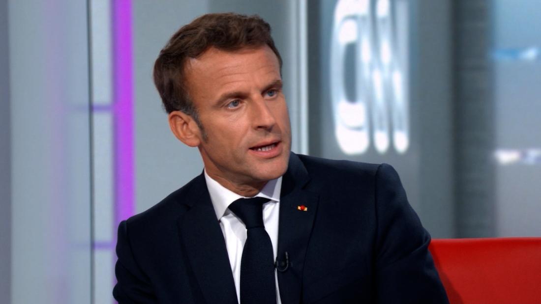 Emmanuel Macron: Not respecting Putin could have led to Russian resentment  | CNN