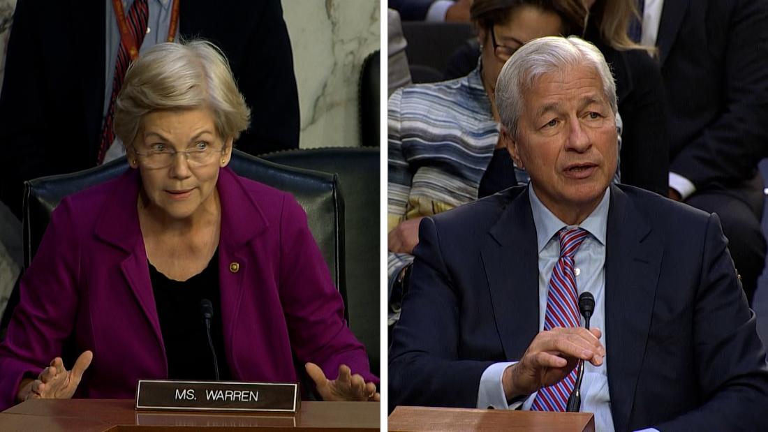 Watch Sen. Warren confront banking execs over Zelle fraud concerns – CNN Video