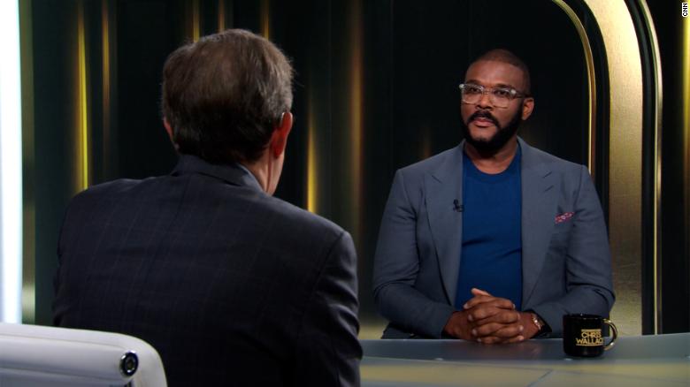 Tyler Perry discusses his new film and the popularity of his Madea character on the new CNN and HBO Max series, &quot;Who&#39;s Talking to Chris Wallace.&quot;