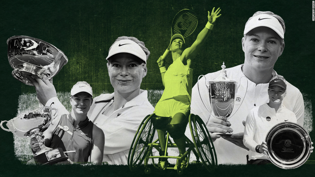 How Diede de Groot won an unprecedented back-to-back calendar grand slam