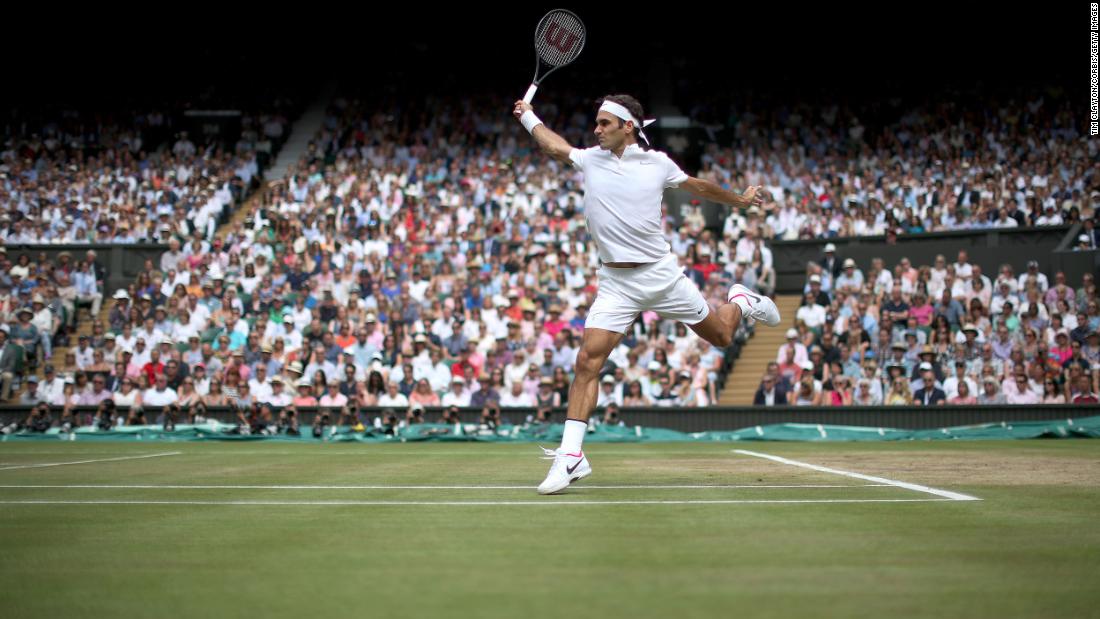 In pictures: Tennis great Roger Federer