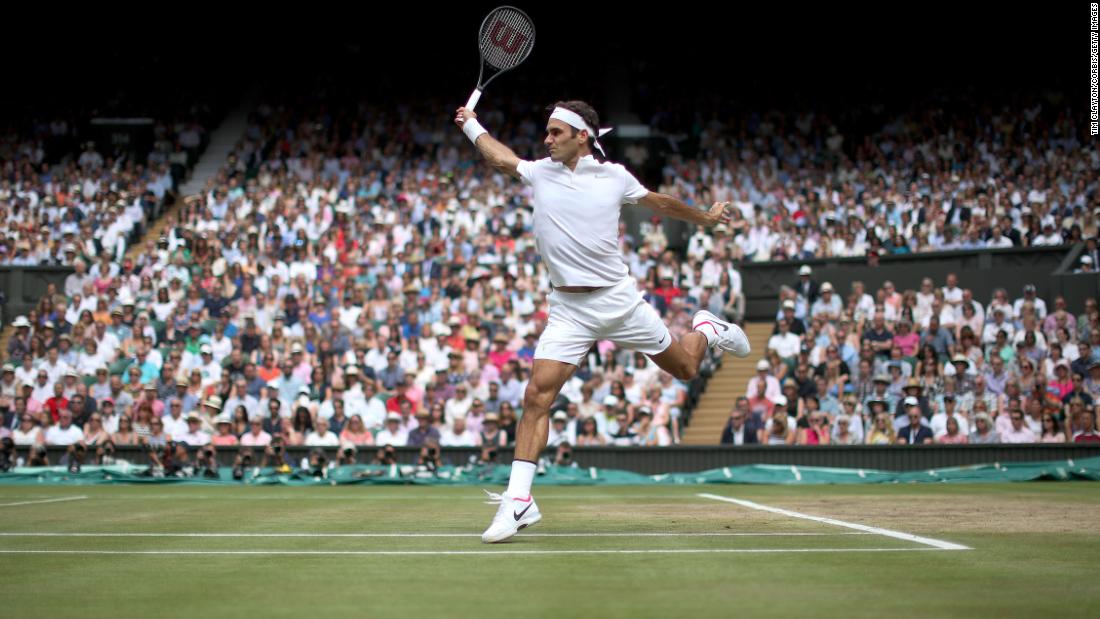 In pictures: Tennis great Roger Federer