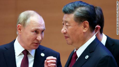 Während Russland in der Ukraine ein nukleares Gespenst heraufbeschwört, schaut China in die andere Richtung
