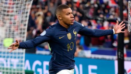Mbappé first raised image rights issues in March.