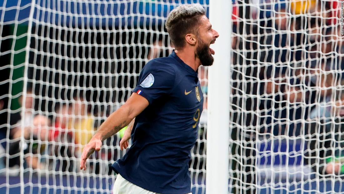 France eases off-field woes ahead of World Cup with comfortable 2-0 against Austria in Nations League