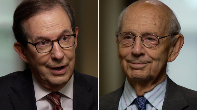 Chris Wallace talks with retired Justice Breyer about his 'frustrating' final year
