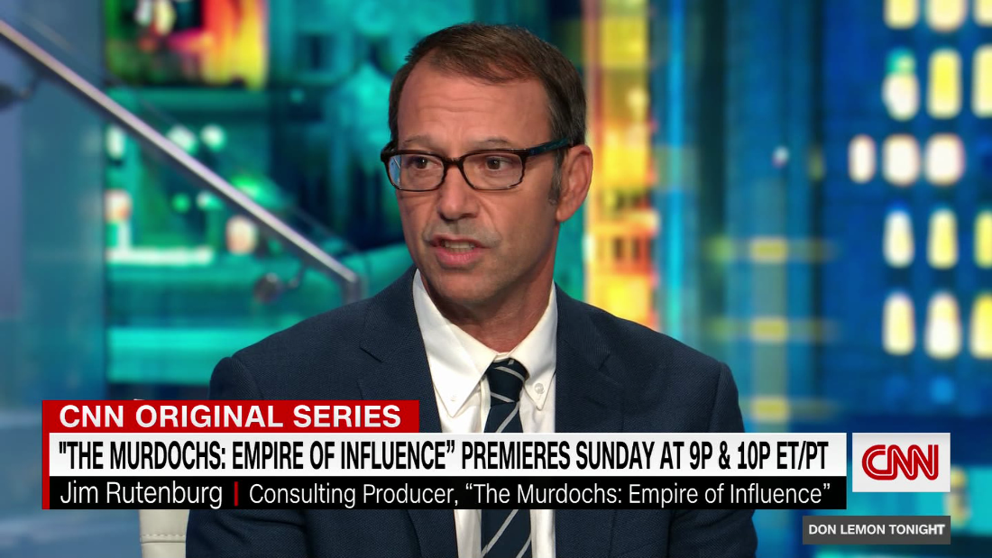 NYT writer: Murdoch turning on Trump, giving airtime to DeSantis – CNN Video