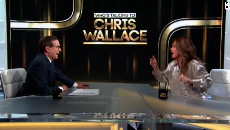 Shania Twain visits &quot;Who&#39;s Talking to Chris Wallace?&quot;