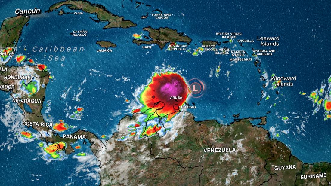 5 cosas: depresión tropical nueve en el Caribe podría convertirse en ...