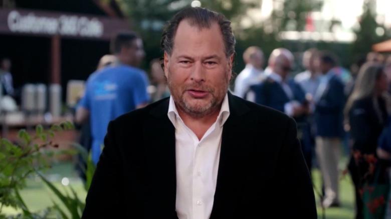 Salesforce's Benioff says he'd 'absolutely' buy Twitter if it were up to him