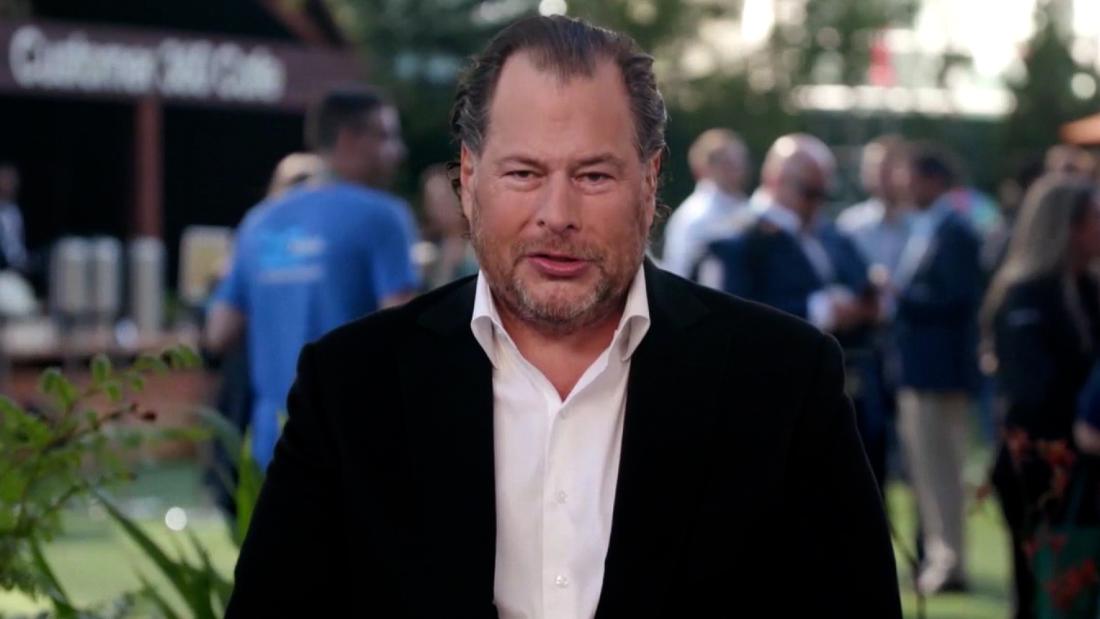 Salesforce’s Benioff says he’d ‘absolutely’ buy Twitter if it were up to him – CNN Video
