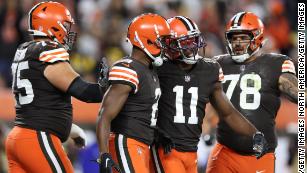 Browns Release Statement On The Myles Garrett Car Accident - The