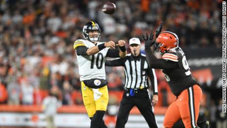 Browns vs Steelers: Cleveland se recupera de una derrota humillante para vencer a su amargo rival Pittsburgh, 29-17